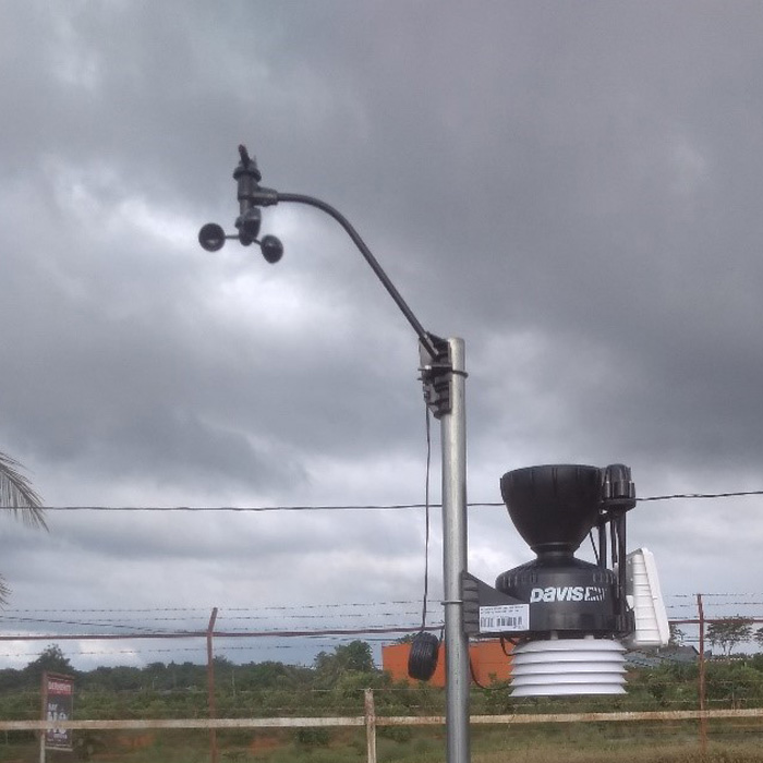 AWS DAVIS Meteo Nusantara Insturmen